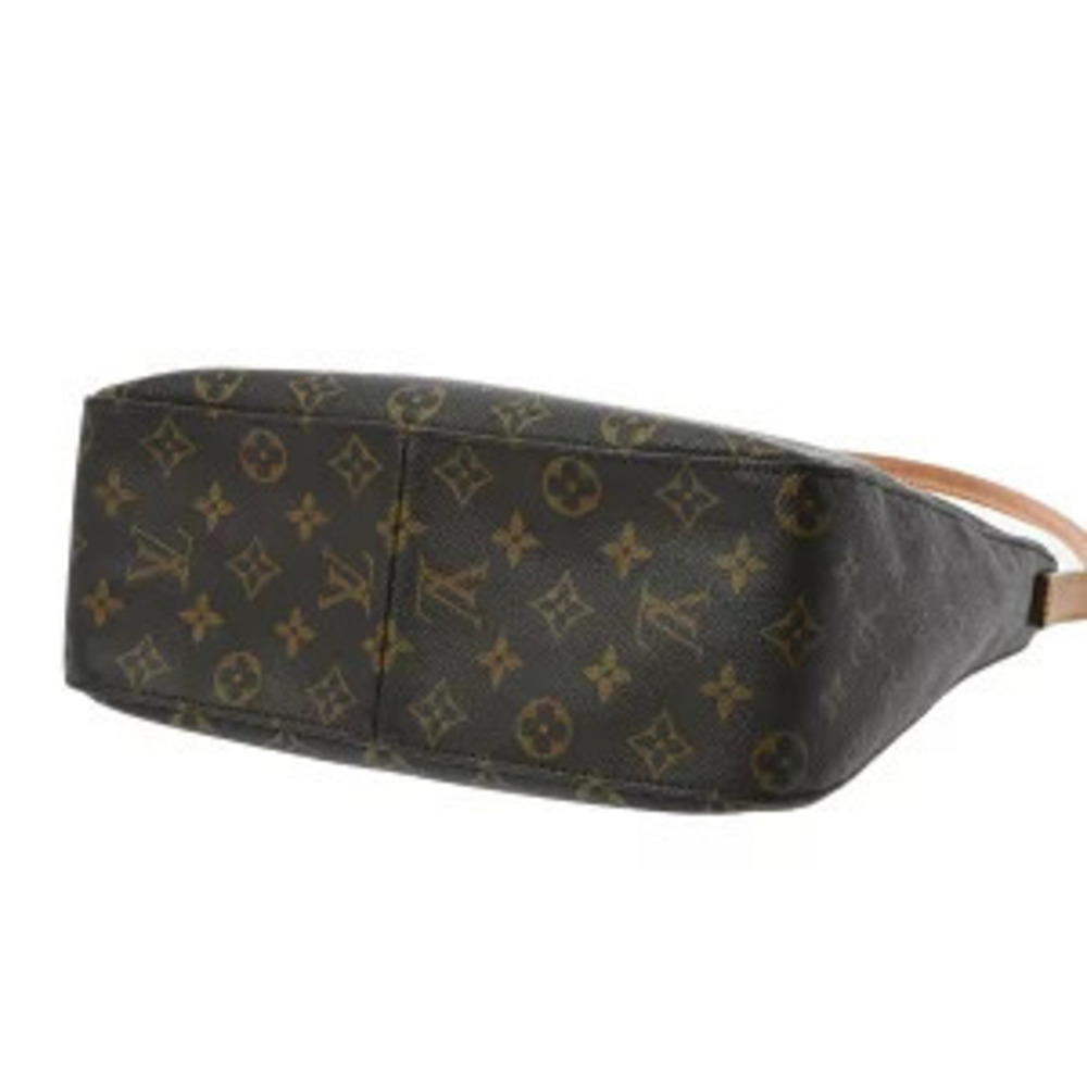 Louis Vuitton Monogram Looping Brown Canvas Shoulder Bag - Picture 5 of 7